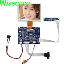 5 inch ZJ050NA-08C lcd screen display replacement 640x480 lcd panel with VGA AV Controller board KYV-N2 V6 vga av of lcd controller board support 8 inch led module
