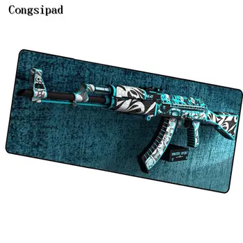 

Congsipad Shop CS GO Locking Edge Large Gaming Mouse Pad Pad for PC Computer Laptop Notbook for League of Legends Free Shipping