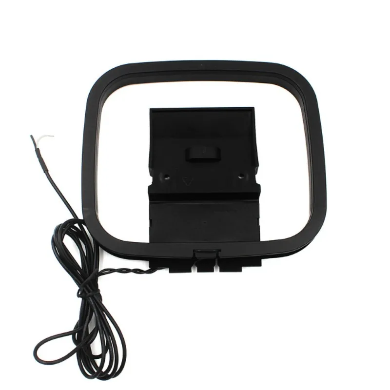 Foldable Mini FM/AM Loop Antenna for Sony Sharp Chaine Stereo AV Receiver Systems Connector Receiver Universal Foldable Mini FM/AM Loop Antenna for Sony Sharp Chaine Stereo AV Receiver Systems Connector Receiver Universal