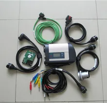 mb star c4 sd connect with software V2017.12 in 320GB HDD multi-language star diagnosis c4 Newest