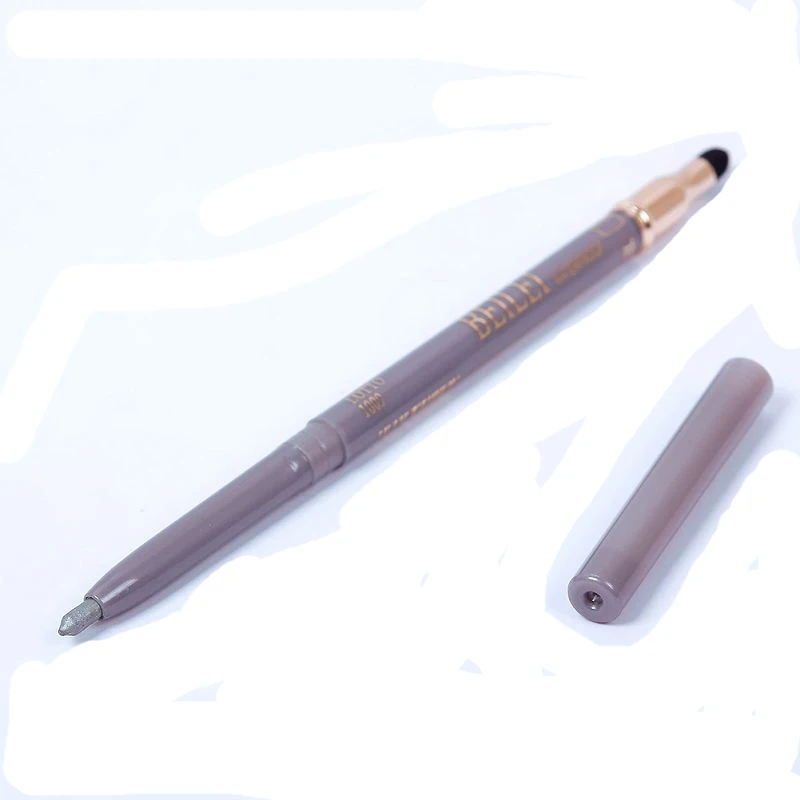 

Hot Sale Fashion 2 in 1 Eyeliner Eye Shadow Pen Sponge Waterproof Eyeliner Pencil Makeup Pen