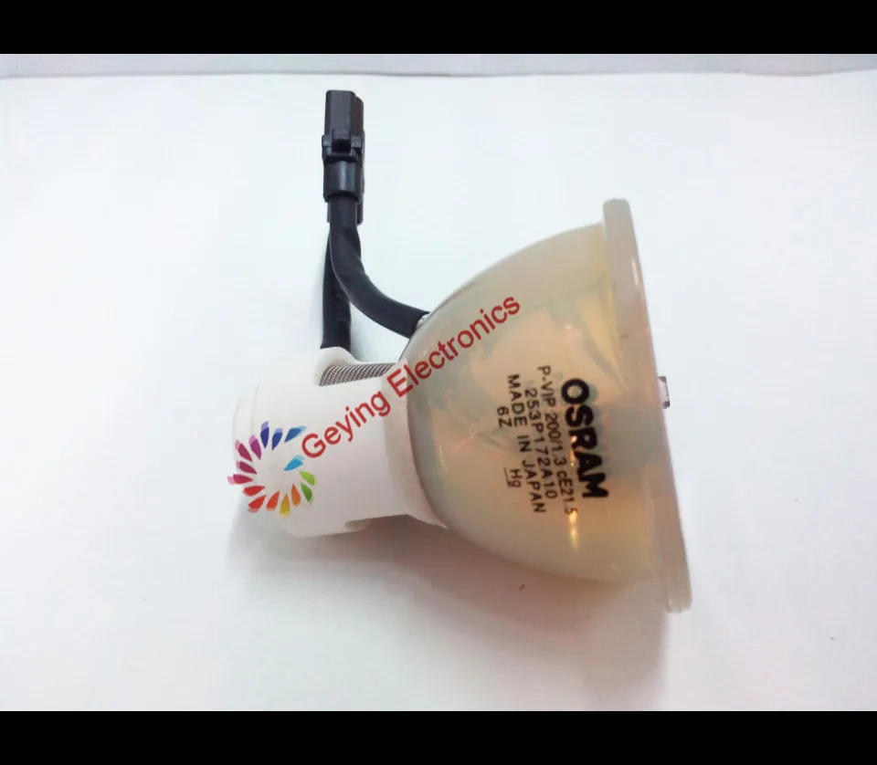 

free shipping wholesale Original P-VIP 200/1.3 cE21.5 projector lamp for school use