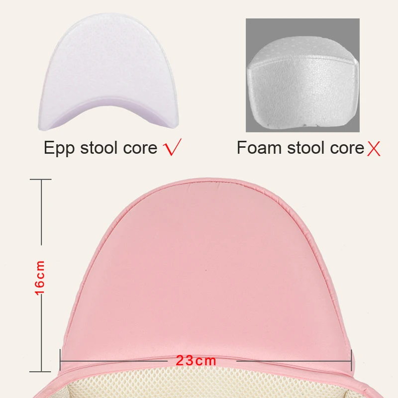 Baby Carrier Waist Stool Baby Seat Waist Belt Backpack Hipseat Kids Infant Hip Seat 9 Colors (6)