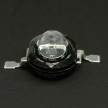 5PCS/LOT 1W high power infrared diode infrared led 850nm IR lamp for invisible surveillance CCTV Camera