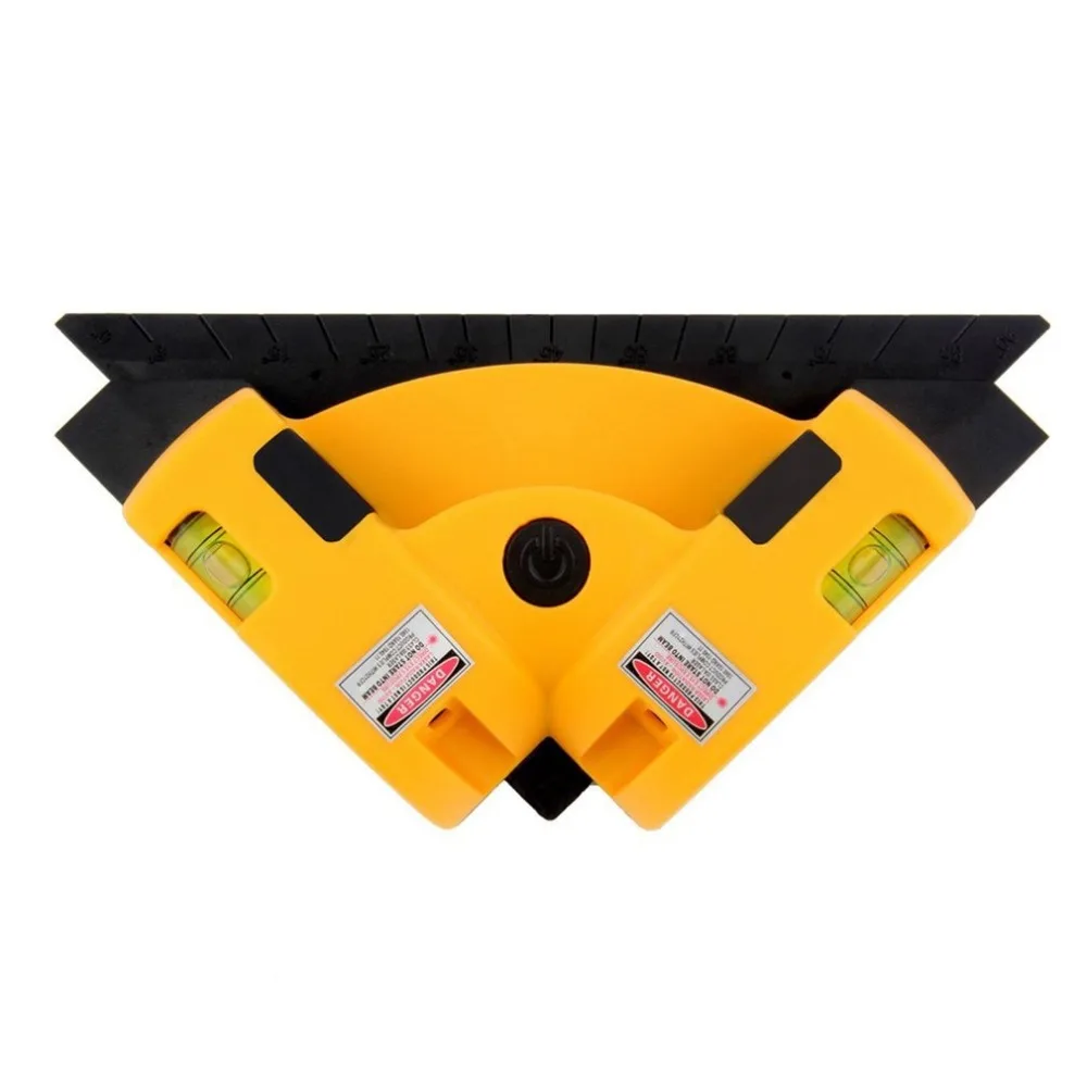 

Professional Right Angle 90 Degree Square Laser Vertical Horizontal Laser Mounted Measurement Tool Level Laser Lay Out