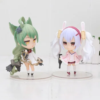 

10cm Game Azur Lane Laffey PVC Action Figure Model Toy