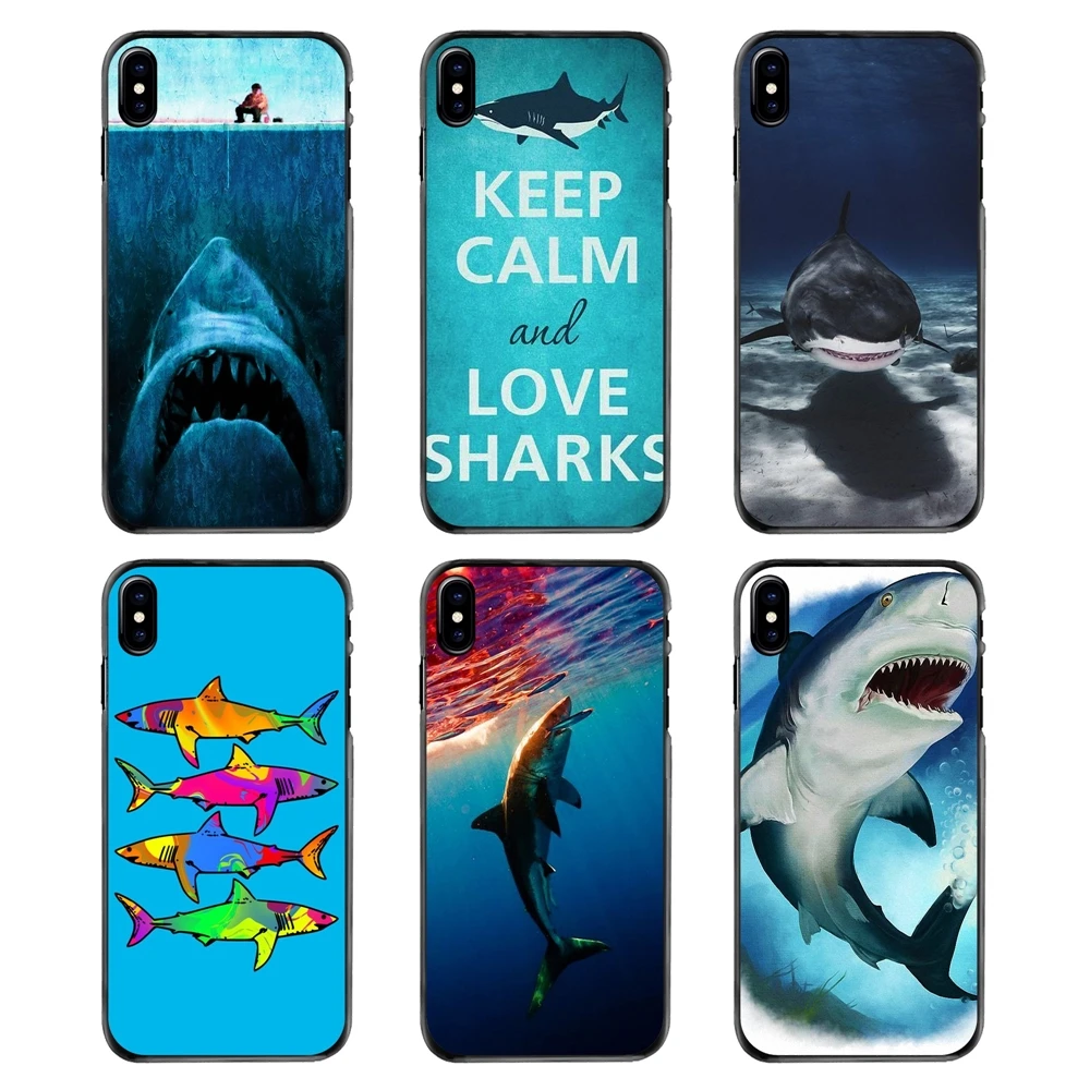 Чехол для телефона Топ 10 Deadliest Animals Shark Jaws Art Print Samsung Galaxy Note 2 3 4 5 S2 S3 S4 S5 MINI S6 S7 edge S9 S8