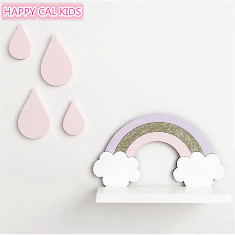 étagère murale nuage