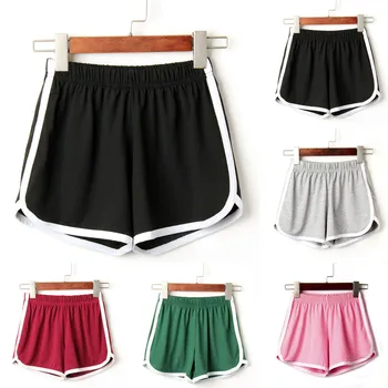 

Whoohoo Women Sport Fitness Summer Shorts Women Athletic Shorts Cool Ladies Sport Running Short Fitness Clothes Gym Wear