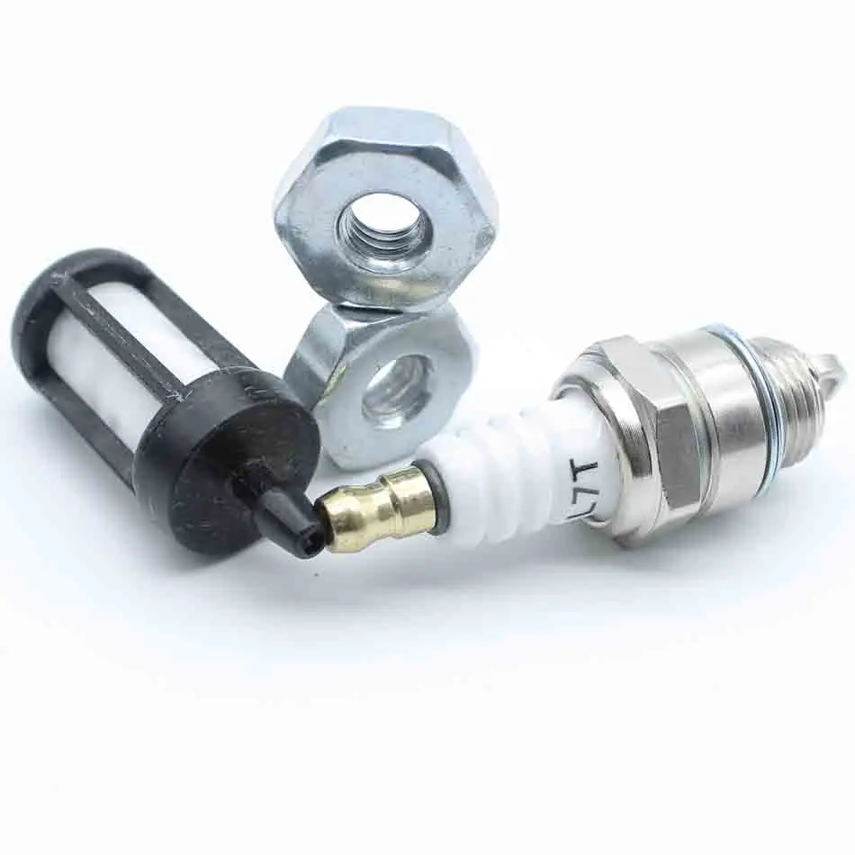 Bar Nut Gas Fuel Filter Spark Plug Kit For Stihl 029 028 036 038 039 ...