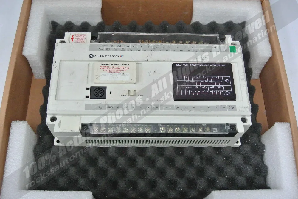 

SLC/50 1745-LP154 SER:C Used 100%Tested With Free DHL / EMS