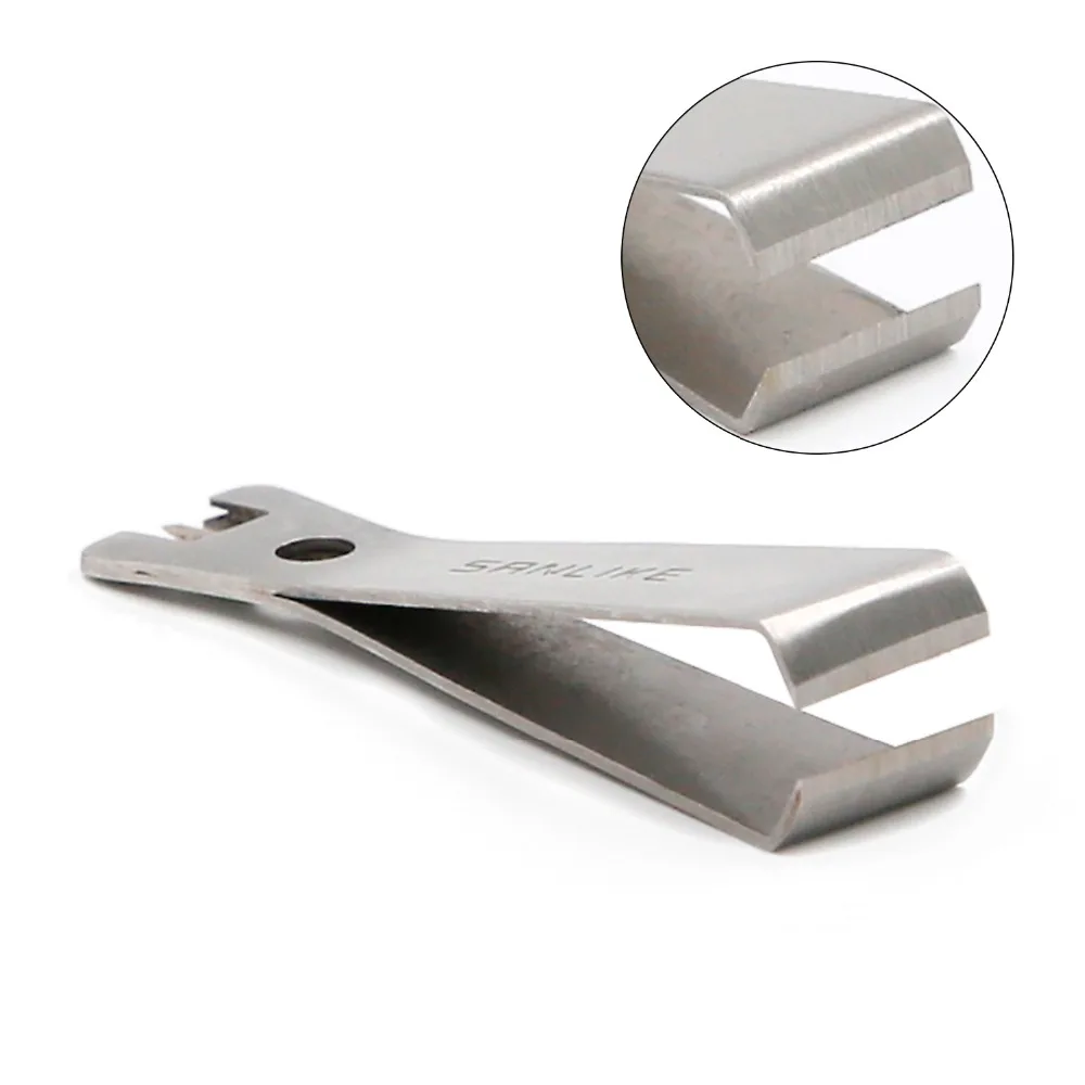 SANLIKE outdoor Carp fishing accessories Nipper Line Cutter Clipper Hook-Eye Cleaner Pin Fishing Tool tackle | Спорт и развлечения