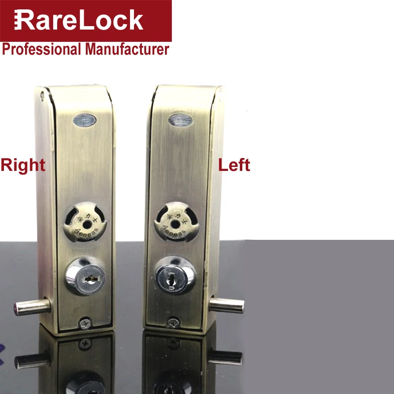 Rarelock защита для детей, металлический замок для окна, замок для раздвижной двери, Bahtroom, аксессуары для домашней безопасности, DIY MMS112 aa