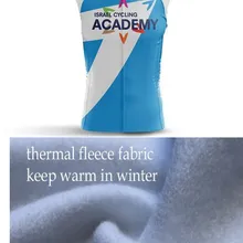Зимние флисовые термальность Израиль Велоспорт Академии Безрукавый велосипедный жилет Mtb костюмы Велосипедный спорт Майо Ciclismo велосипед одежда