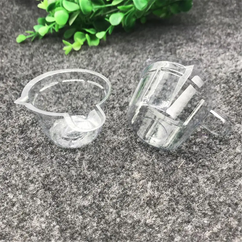 50 шт. DIY Плесень Дозирующий клей специальный мерный стаканчик одноразовый