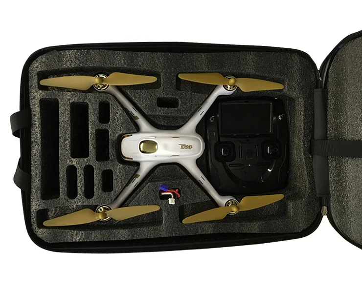 Hard Shell Backpack Case Bag for Hubsan X4 H501S RC Quadcopter