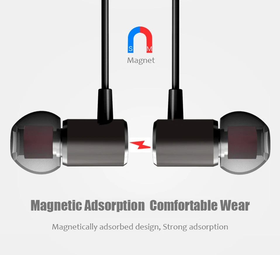 Wired In-ear Earphones Earbuds 3.5mm Magnetic Headphones with Microphone for iPhone Xiaomi Samsung Phone Headset Bass Earphones  (3)