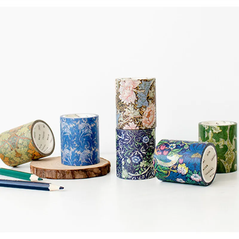 

Twilight fashion designs 5 cm paper masking Tape Decoration Stationery washi Tape