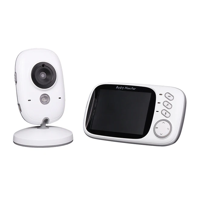 

digital wireless baby monitor two-way talkback temperature display lullaby power saving mode VB603