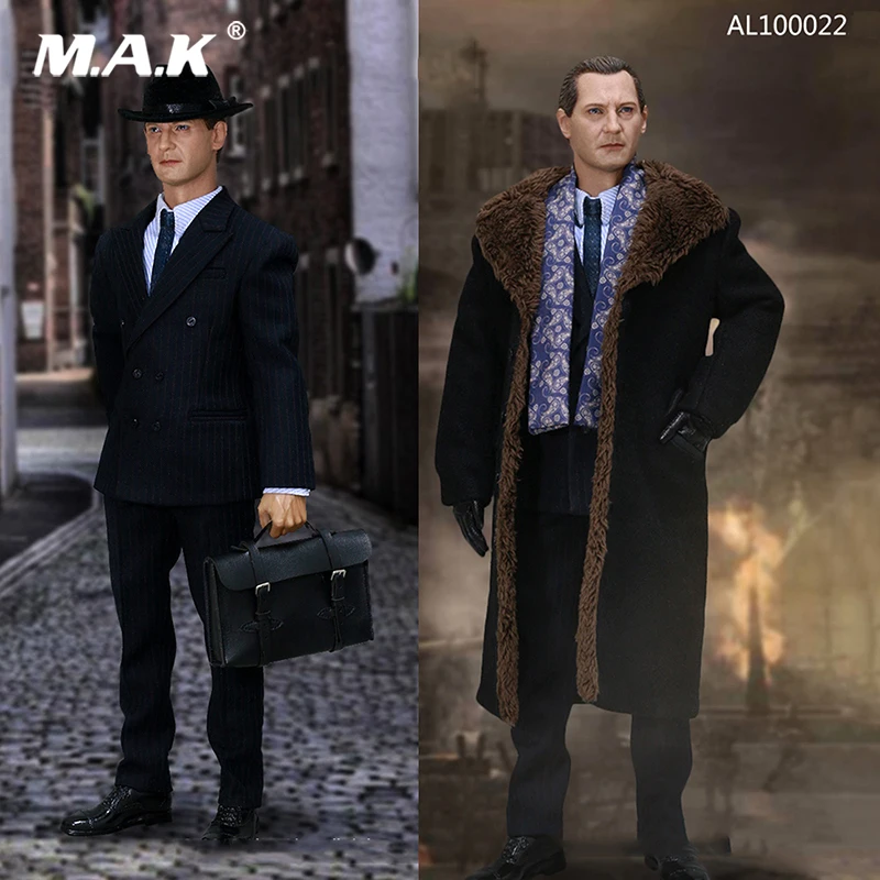 

1/6 Scale action figure Accessories World War II German businessman clothes set AL100022 for 12"male action figure body