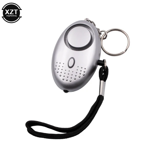 130db Protect Alert Personal Defense Siren Anti-attack Security for Children Girl Older Women Carrying Loud Panic Alarm 2