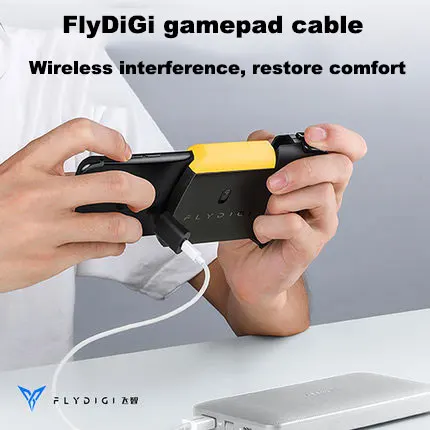 

Flydigi pubg mobile gamepad transfer cable Suitable for ios/smartphone for WASP/Wee series gamepads Compatible