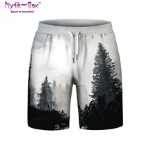 Летние мужские пляжные шорты, S-3XL водные виды спорта, серфинг, штаны, дерево, 3D принт, свободные, для спортзала, тренировки, бега, короткие, мужские, для серфинга, для доски, купальник