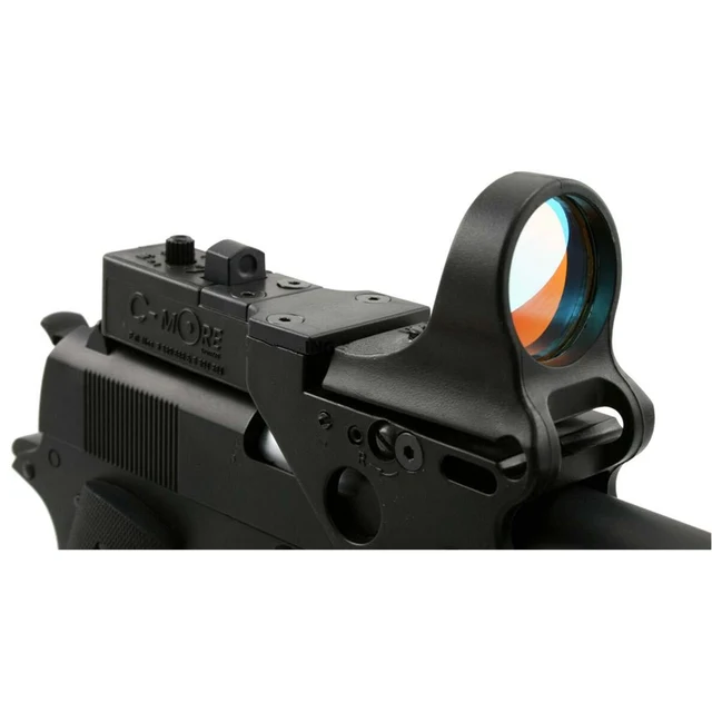 Black C More Red Dot Rifle Pistol Sight For Ipsc Black C More Red Dot Rifle Pistol Sight For Ipsc