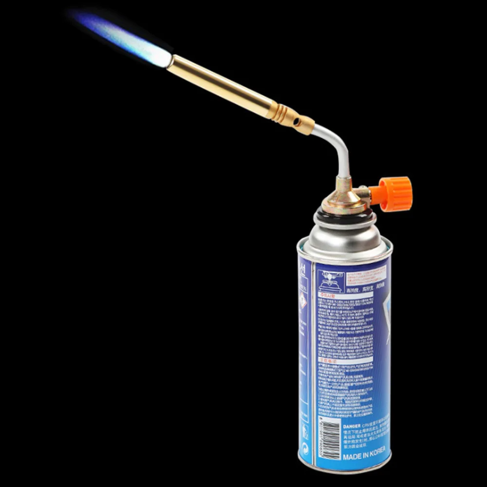 Ручная горелка для разжигания огня с горелкой газовая паяльная лампа ...