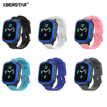 

Silicone Wristband Strap For Huawei 3 / Honor k2 Smartwatch Replacement Watch Band Bracelet Straps For Huawei Kids 3 Watch