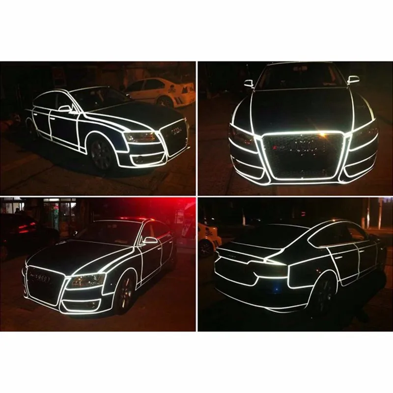 car-styling-Night-Magic-Reflective-500cm-3D-Car-Sticker-For-opel-toyota-kia-Car-Reflective-Tape (3)