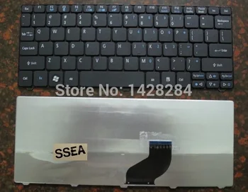 

SSEA New laptop US Keyboard For Acer Aspire One 521 522 533 D255 D255E D257 D260 D270 AO521 532H AO532 NAV50 NAV51 531 533