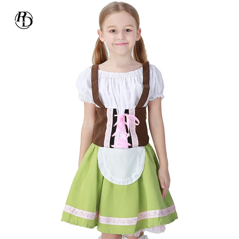 German oktoberfest costumes for girls, baby girls, maid costumes for