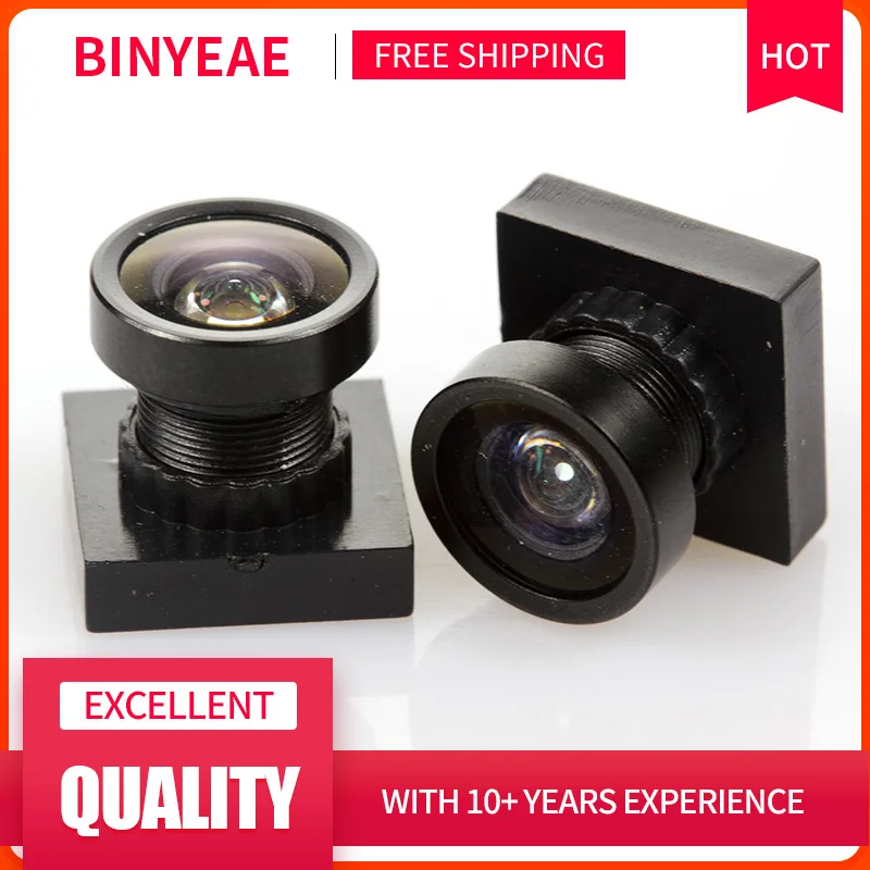 Миниатюрный объектив BINYEAE HD 2 Мп 1 8 мм M7 с отверстиями F2.0 1/4 дюйма датчик