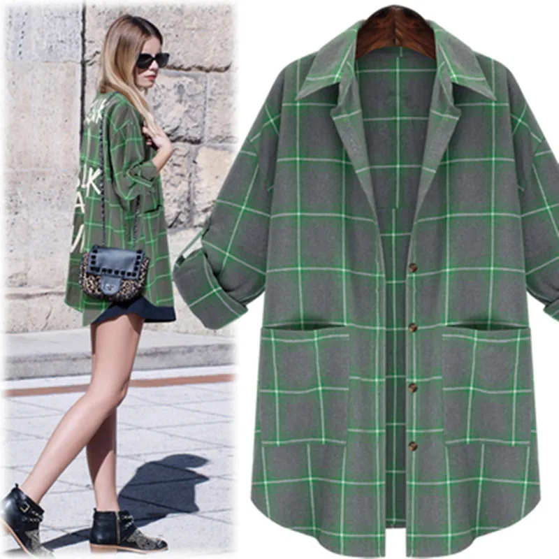 Женская свободная рубашка в шотландскую клетку 2 цвета|shirt clothes|shirt spandexshirt |