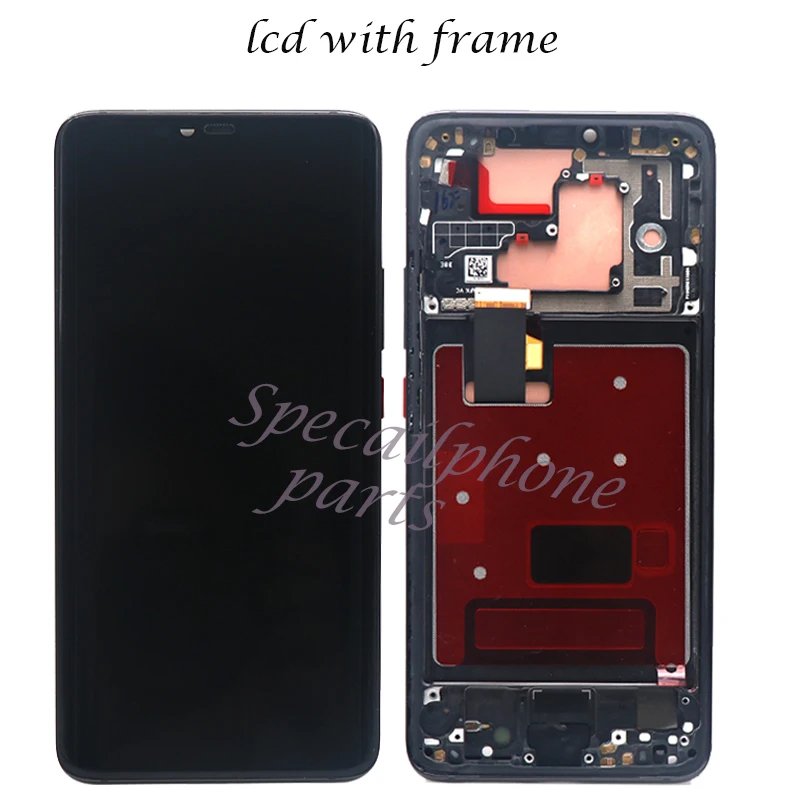 OLED с защитой от отпечатков пальцев для huawei Коврики 20 Pro ЖК дисплей полный Экран для huawei LYA-L09 LYA-L29 LYA-L0C LYA-TL00 ЖК Дисплей планшета