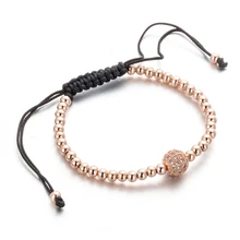 Горячая Распродажа, Кристальный Шамбала, женский браслет, высокое качество, 3 цвета, медный браслет для женщин, изысканная Модная бижутерия, B020299-300