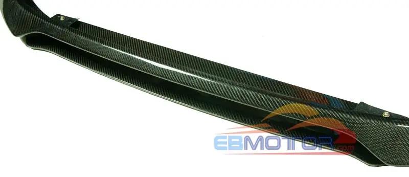 Real Carbon fiber Front Lip spoiler for Volkswagen VW GOLF 7 VII MK7 GTI Bumper 2014UP