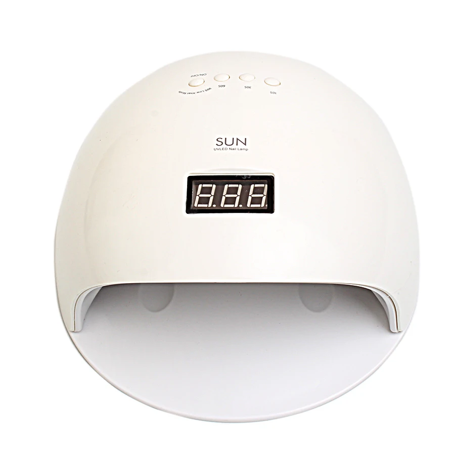 

lamp for nails 48W Nail Dryer UV LED Nail Lamp Gel Polish Curing Lamp with Bottom 30s/60s Timer LCD Display Lamp for Nail Dryer