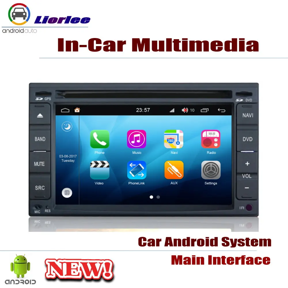 Cheap For Hyundai Sonata 2004~2008 Car Android Player Radio GPS Navigation Displayer System Audio Video In Dash Multimedia Head Unit 1