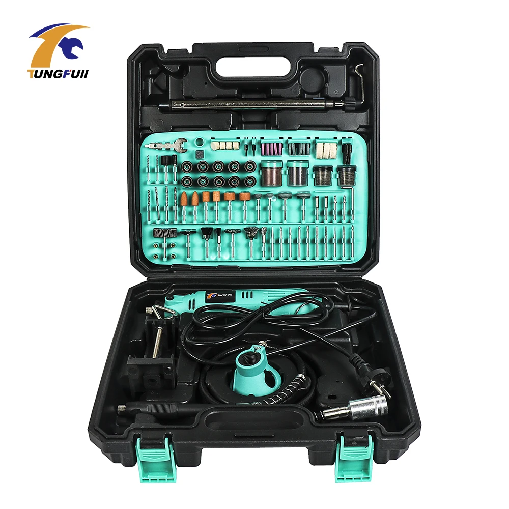 Tungfull Electric Drill Drilling Machine Woodworking Drills Engraver