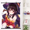 Anime Manga KonoSuba God's Blessing on This Wonderful World! Megumin Aqua Darkness Cosplay Wall Scroll Mural Poster Home Decor ► Photo 2/5