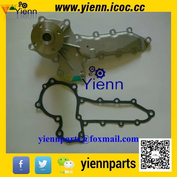kubota V2203 v2403-M water pump 1A021-73030 1A021-73033(2)