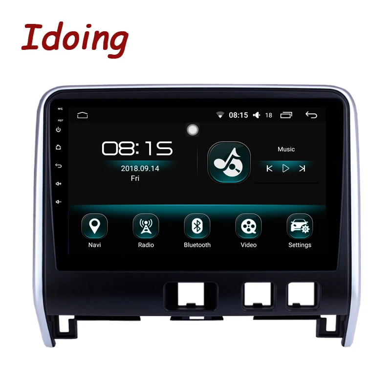 Perfect Idoing 10.2" 2.5D IPS Car Android 8.0 Radio Video Multimedia Player Fit Nissan Serena 2016-2018 4G+64G Octa Core GPS Navigation 3