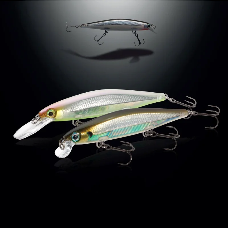 جديد حار طعوم صيد سمك البلمة 12.5 cm 13g نابض بالحياة الأسماك سوينغ الصلب الطعم عالية الجودة الضوضاء اليابان الصيد معالجة العميق الغوص السحر