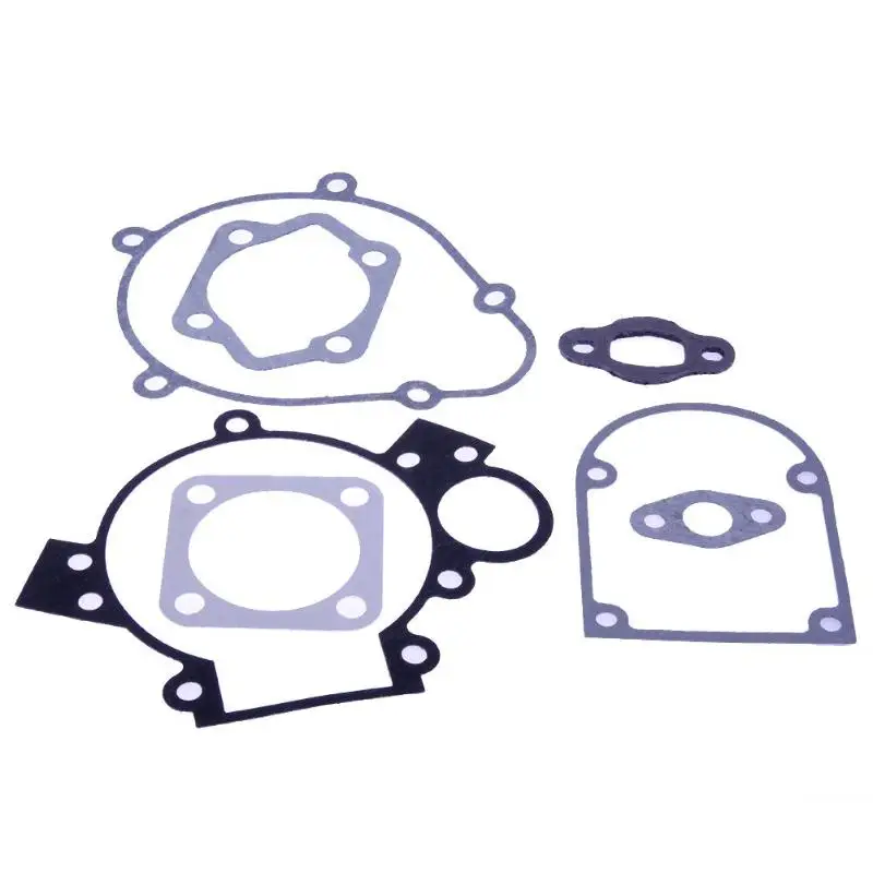 7pcs/set 80cc Motorcycle Bottom Gasket Set for 2 Stroke Motorised Push Bicycle Bike Electromobile RV ATV Bottom Gasket Parts