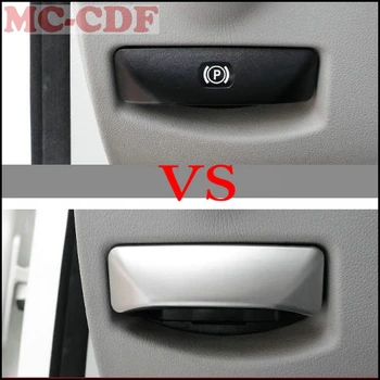 

The foot brake release switch decoration stainless steel Stickers for Mercedes Benz E class W212 C Class W204 GLK Car-styling