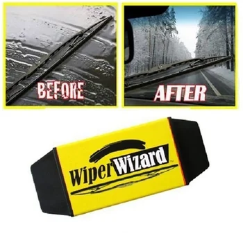 

50Pcs/Lot Safe Effective Wiper Wizard Car Cleaning Brush Scraping Car Window Blade Restorer Truck Windscreen