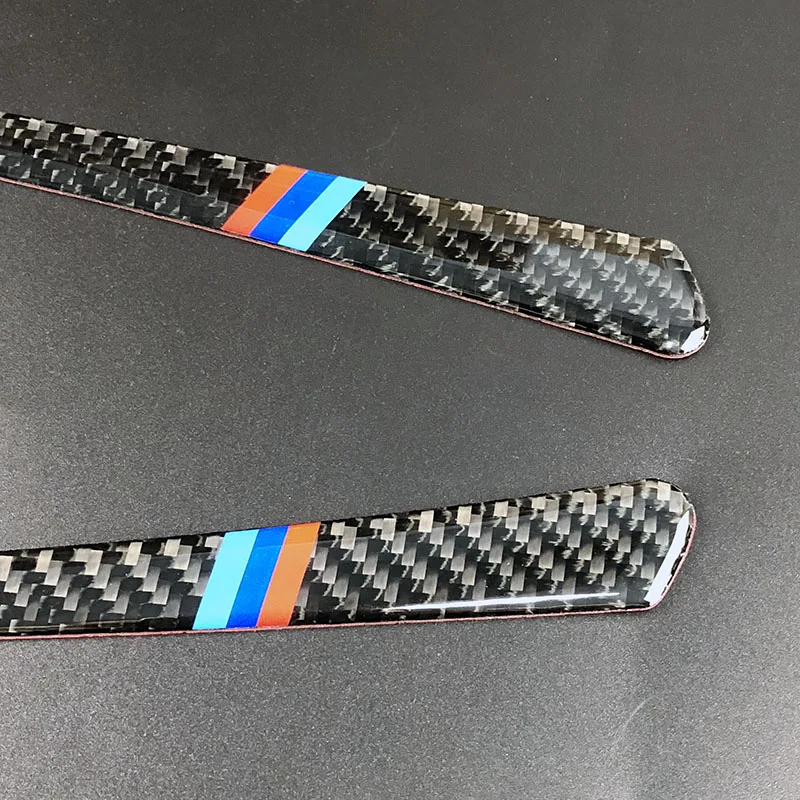 Защитные полоски для bmw f30 f33 f34 с зеркалом заднего вида из углеродного