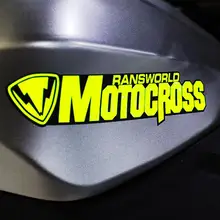 Светоотражающий, для мотокросса стикер на клейкой основе ransworld мотоцикл наклейки гоночный автомобиль наклейки СБК стикер автомобиля, ATV, наклейки